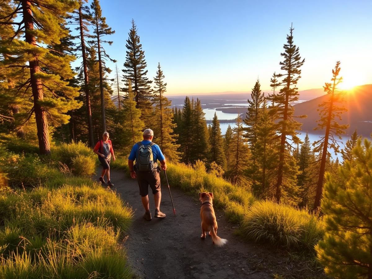 Okanagan Rail Trail & Spion Kop